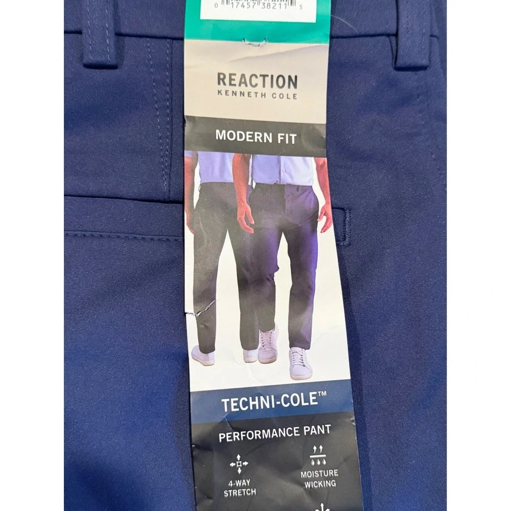 NWT Jachs New York Traveler Pant Mens 32x30 Black Straight Fit Stretch 5-Pocket